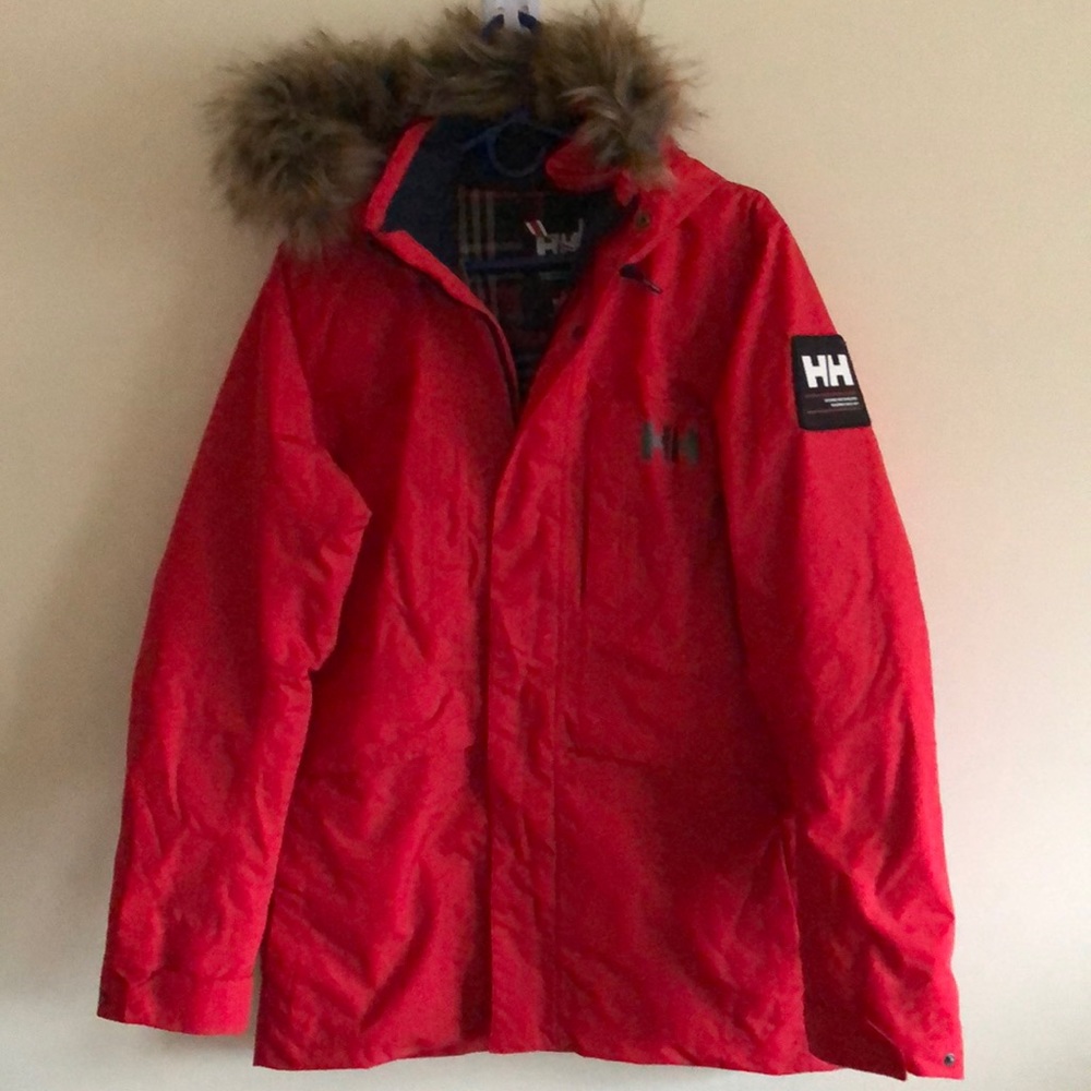Helly Hansen waterproof winter outdoor jacket